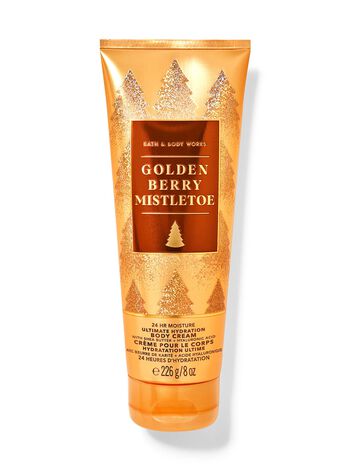 Golden Berry Mistletoe Ultimate Hydration Body Cream Ultimate Hydration Body Cream