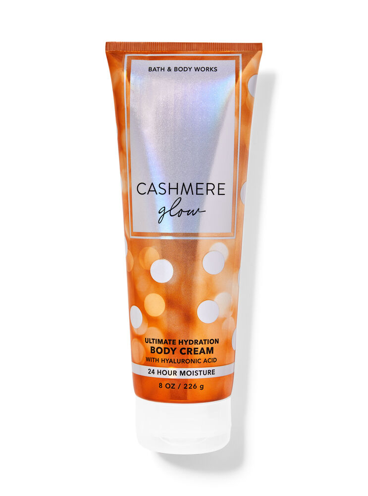 Cashmere Glow Ultimate Hydration Body Cream 極緻保濕身體乳霜