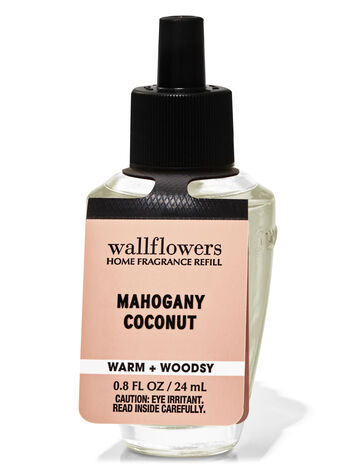 Mahogany Coconut Wallflowers Fragrance Refill 牆上香氛插座