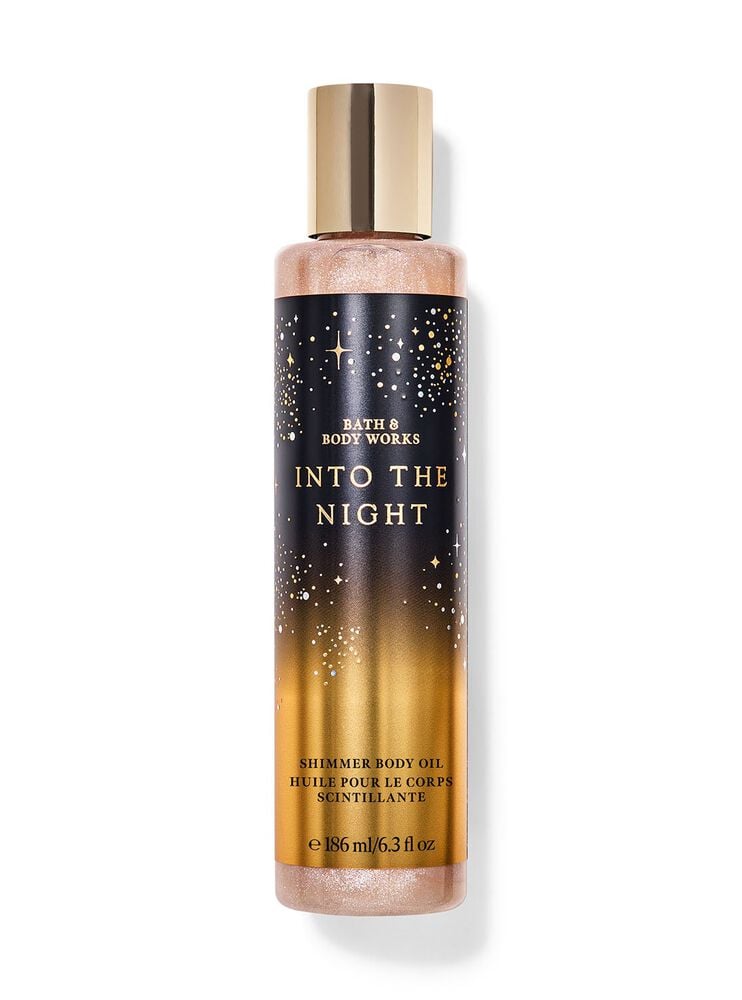 Into the Night Shimmer Body Oil 閃粉身體潤膚油
