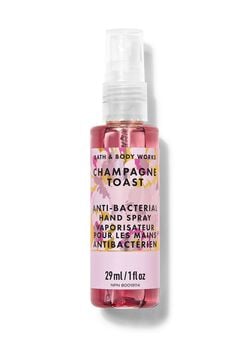 Champagne Toast Hand Sanitizer Spray image number null