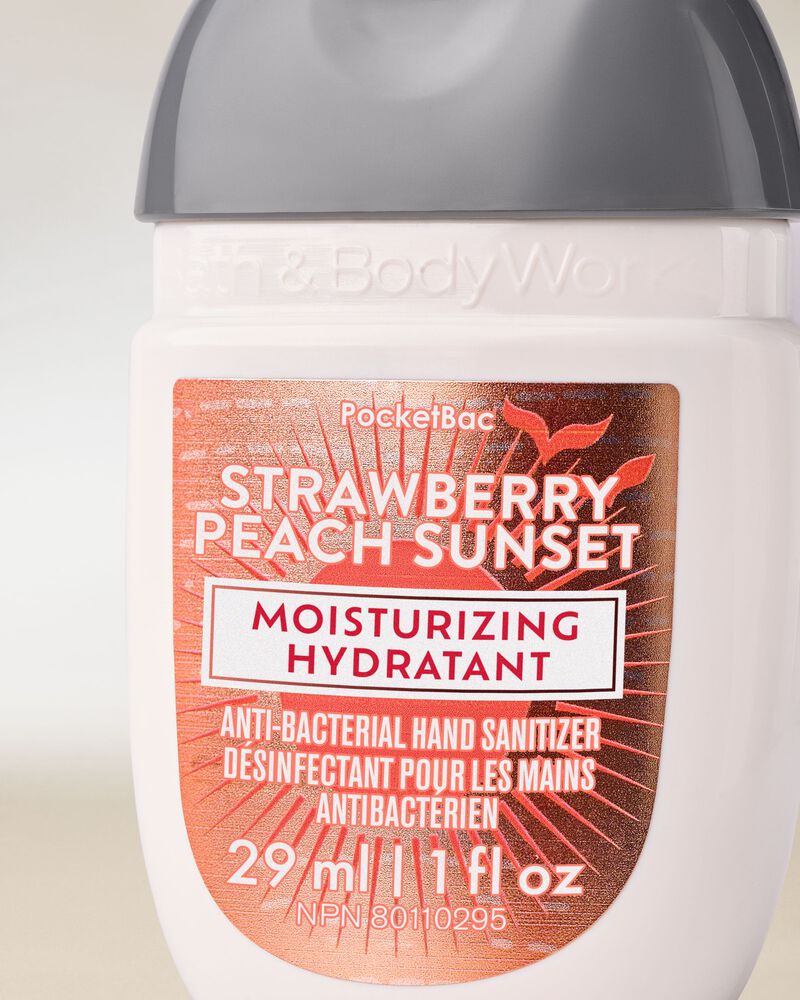Strawberry Peach Sunset Moisturizing PocketBac Hand Sanitizer 保濕PocketBac搓手液