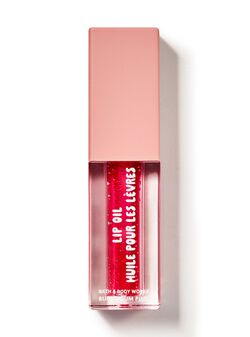 Bubblegum Pink Lip Oil
