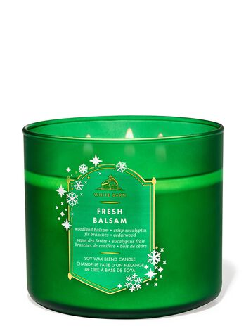 Fresh Balsam 3-Wick Candle 三芯蠟燭