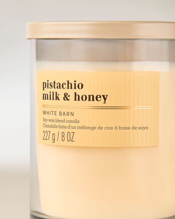Pistachio Milk & Honey Single Wick Candle 單芯蠟燭
