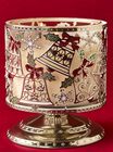 Bling Bells 3-Wick Candle Holder image number null