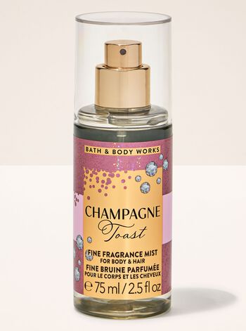 Champagne Toast Travel Size Fine Fragrance Mist Travel Size Fine Fragrance Mist