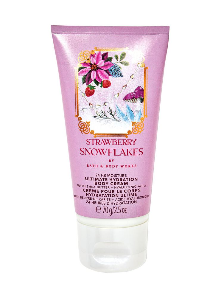 Strawberry Snowflakes Travel Size Body Cream 旅行裝身體乳霜