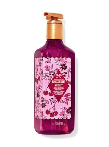 Black Cherry Merlot Cleansing Gel Hand Soap Cleansing Gel Hand Soap