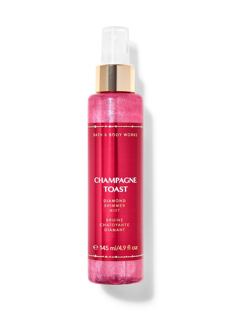 Champagne Toast Diamond Shimmer Mist 鑽石閃粉噴霧