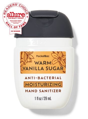 Warm Vanilla Sugar PocketBac Hand Sanitizer PocketBac搓手液