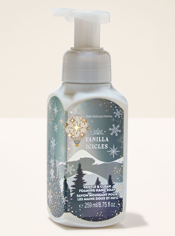 Vanilla Icicles Gentle & Clean Foaming Hand Soap Gentle & Clean Foaming Hand Soap