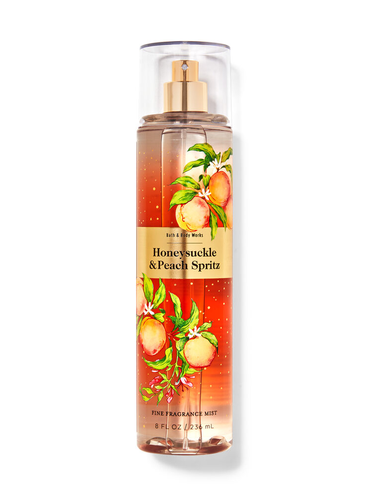 Honeysuckle & Peach Spritz Fine Fragrance Mist 香氛噴霧
