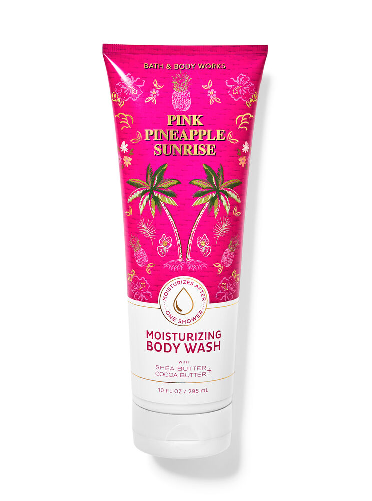 Pink Pineapple Sunrise Moisturizing Body Wash 保濕沐浴露