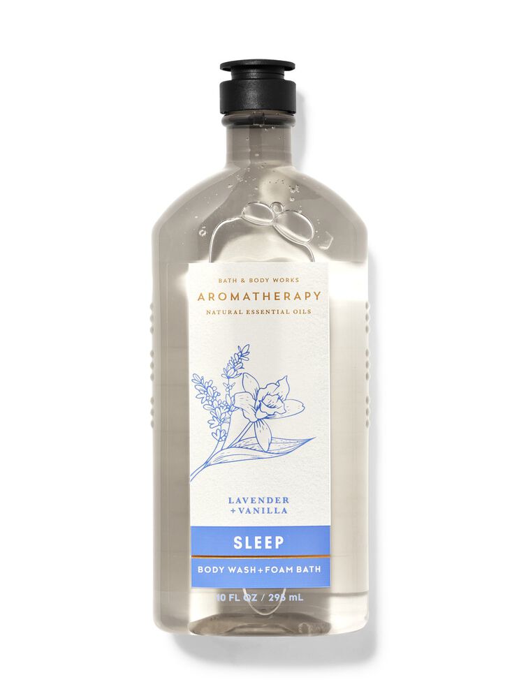 Lavender Vanilla Body Wash & Shower Gel 沐浴液和沐浴露