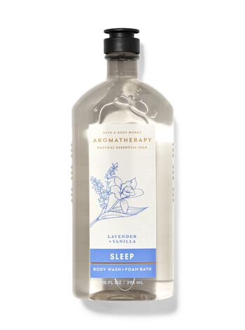 Lavender Vanilla Body Wash & Shower Gel 沐浴液和沐浴露