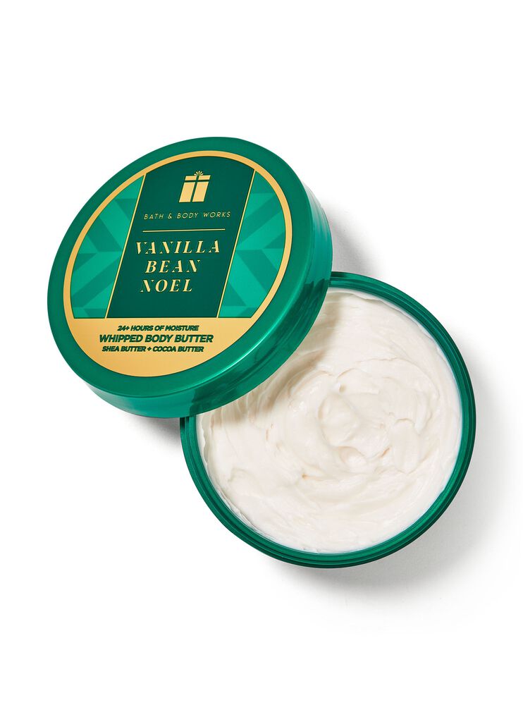 Vanilla Bean Noel Whipped Body Butter 奶油潤膚慕斯霜