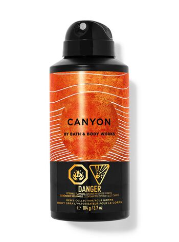Canyon Body Spray 身體噴霧