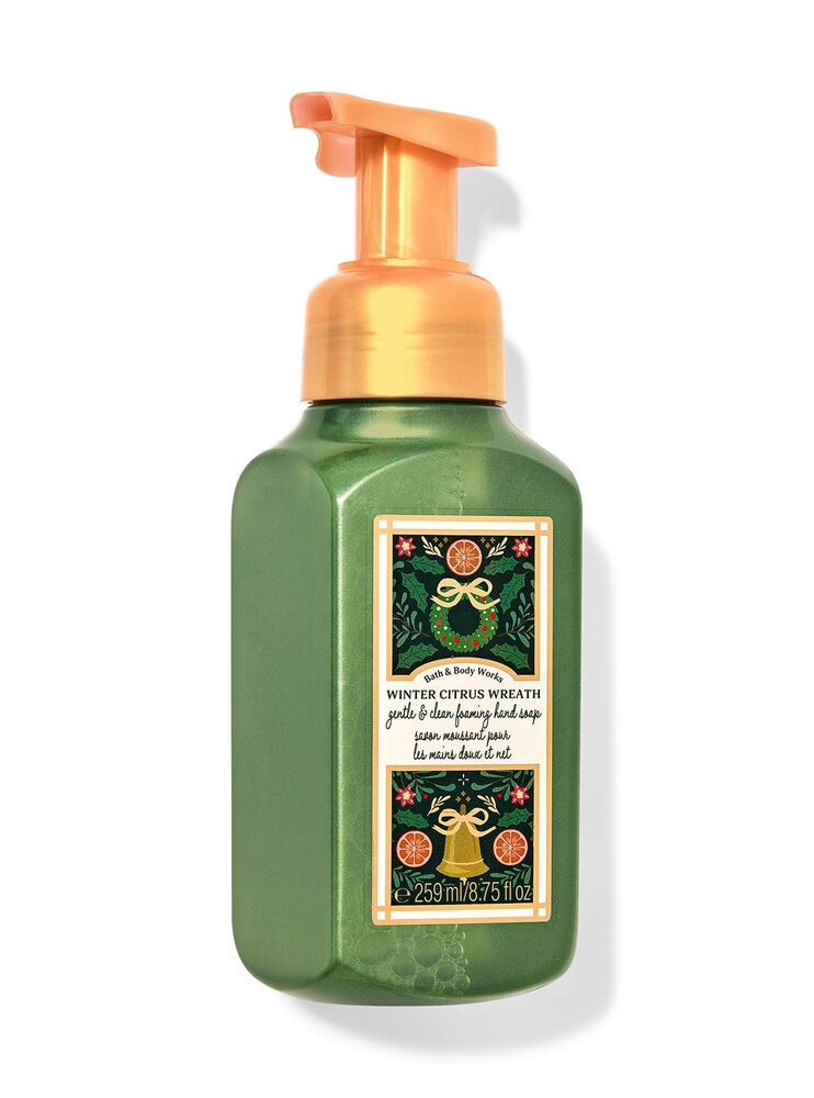 Winter Citrus Wreath Gentle & Clean Foaming Hand Soap 溫和泡泡潔手液
