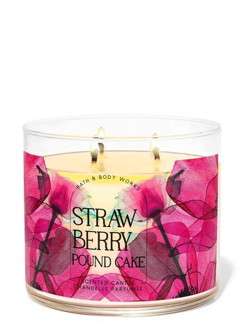 Strawberry Pound Cake 3-Wick Candle 三芯蠟燭