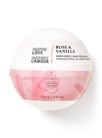 Rose Vanilla Bath Fizzy 泡泡浴球