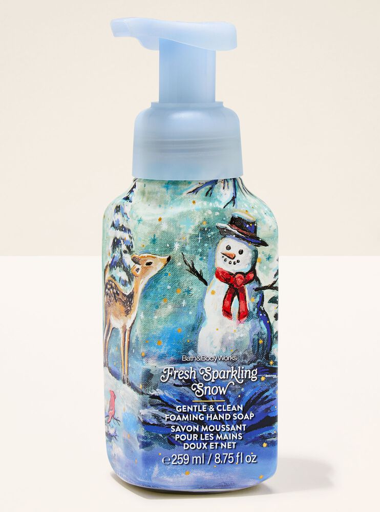 Fresh Sparkling Snow Gentle & Clean Foaming Hand Soap 溫和泡泡潔手液