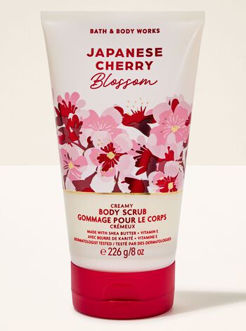 Japanese Cherry Blossom Creamy Body Scrub 綿密身體磨砂