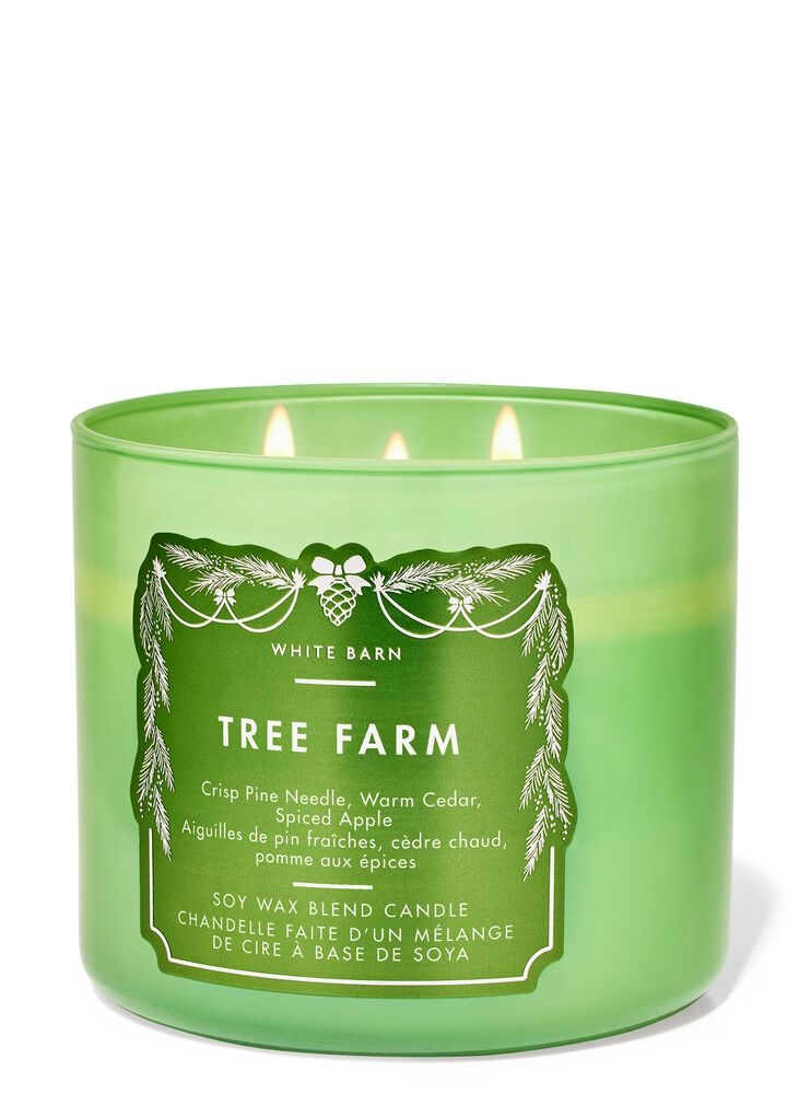 Tree Farm 3-Wick Candle 三芯蠟燭