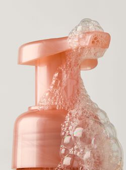 Snowy Peach Berry Gentle & Clean Foaming Hand Soap image number null