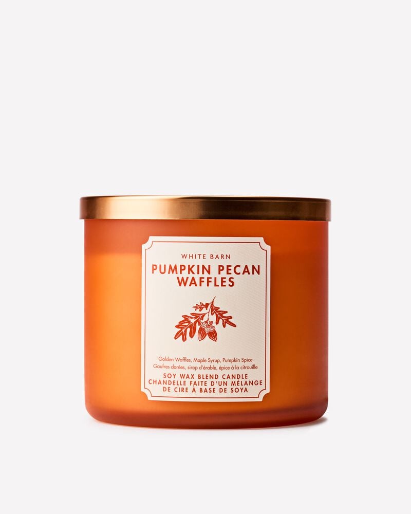 Pumpkin Pecan Waffles 3-Wick Candle 3-Wick Candle