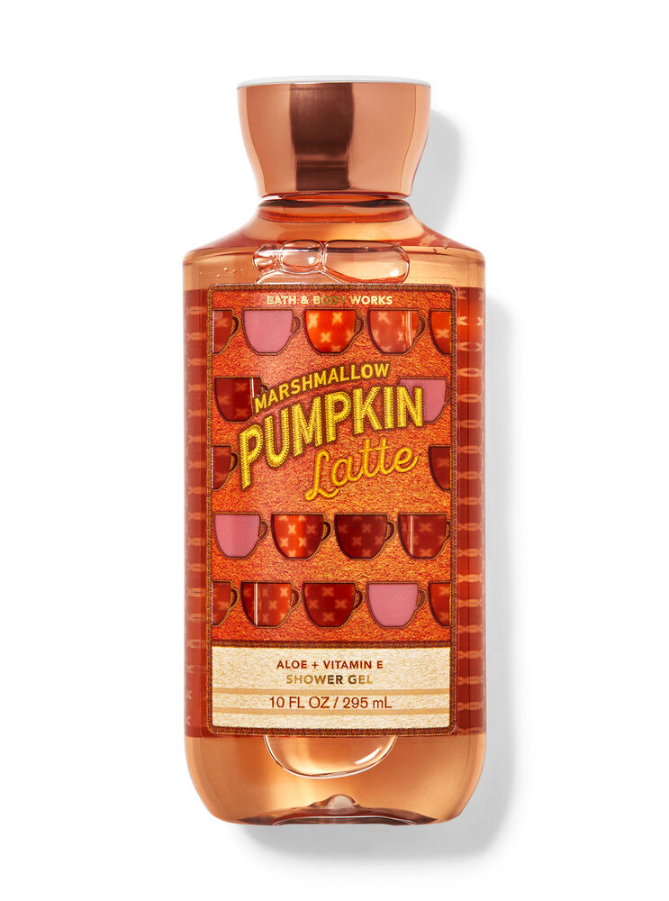 Marshmallow Pumpkin Latte Shower Gel 沐浴露