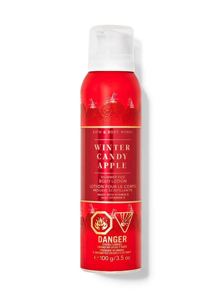 Winter Candy Apple Shimmer Fizz Body Lotion 閃粉碳酸潤膚露
