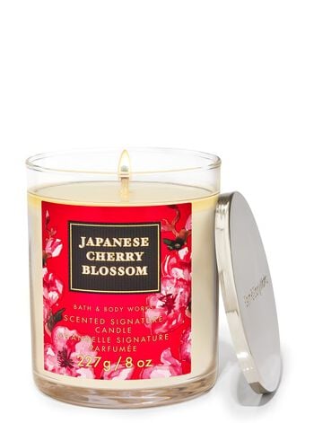 Japanese Cherry Blossom Signature Single Wick Candle 招牌單芯蠟燭