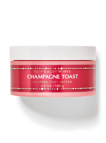 Champagne Toast Whipped Body Butter 奶油潤膚慕斯霜