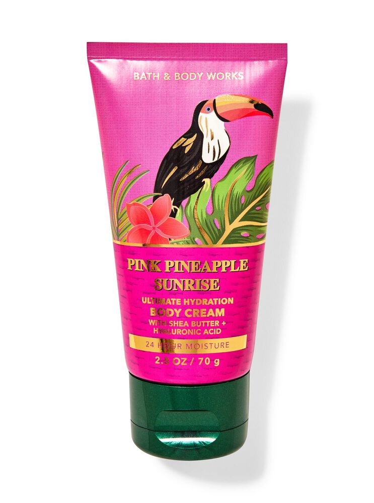 Pink Pineapple Sunrise Travel Size Ultimate Hydration Body Cream 旅行裝極緻保濕身體乳霜