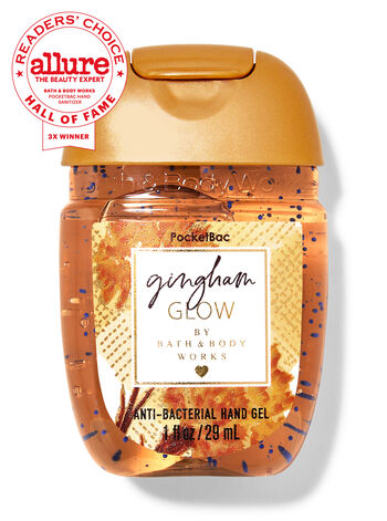 Gingham Glow PocketBac Hand Sanitizer PocketBac搓手液