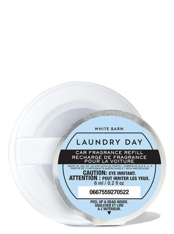 Laundry Day Car Fragrance Refill 汽車香氛補充液