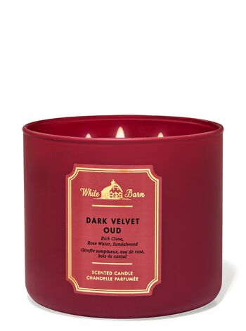 Dark Velvet Oud 3-Wick Candle 三芯蠟燭