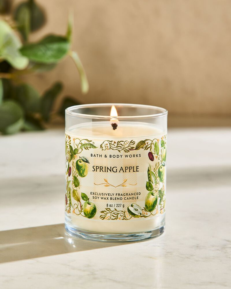 Spring Apple Single Wick Candle 單芯蠟燭