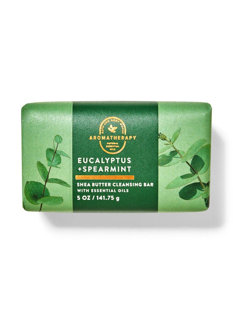 Eucalyptus Spearmint Shea Butter Cleansing Bar 乳木果油潔膚皂