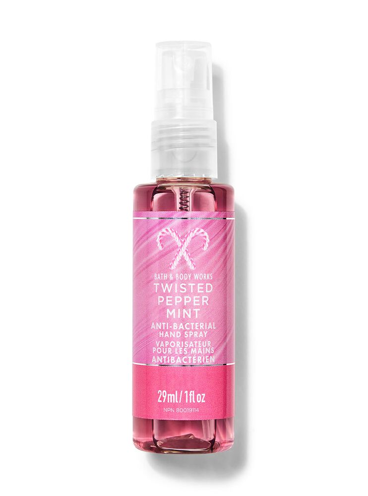 Twisted Peppermint Hand Sanitizer Spray 消毒搓手噴霧