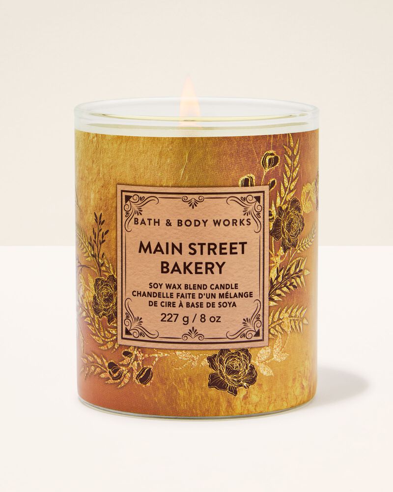 Main Street Bakery Single Wick Candle 單芯蠟燭