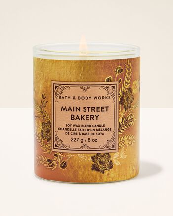 Main Street Bakery Single Wick Candle 單芯蠟燭
