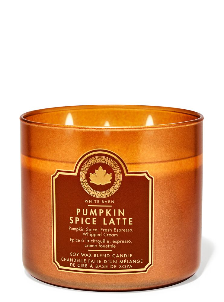 Pumpkin Spice Latte 3-Wick Candle 三芯蠟燭