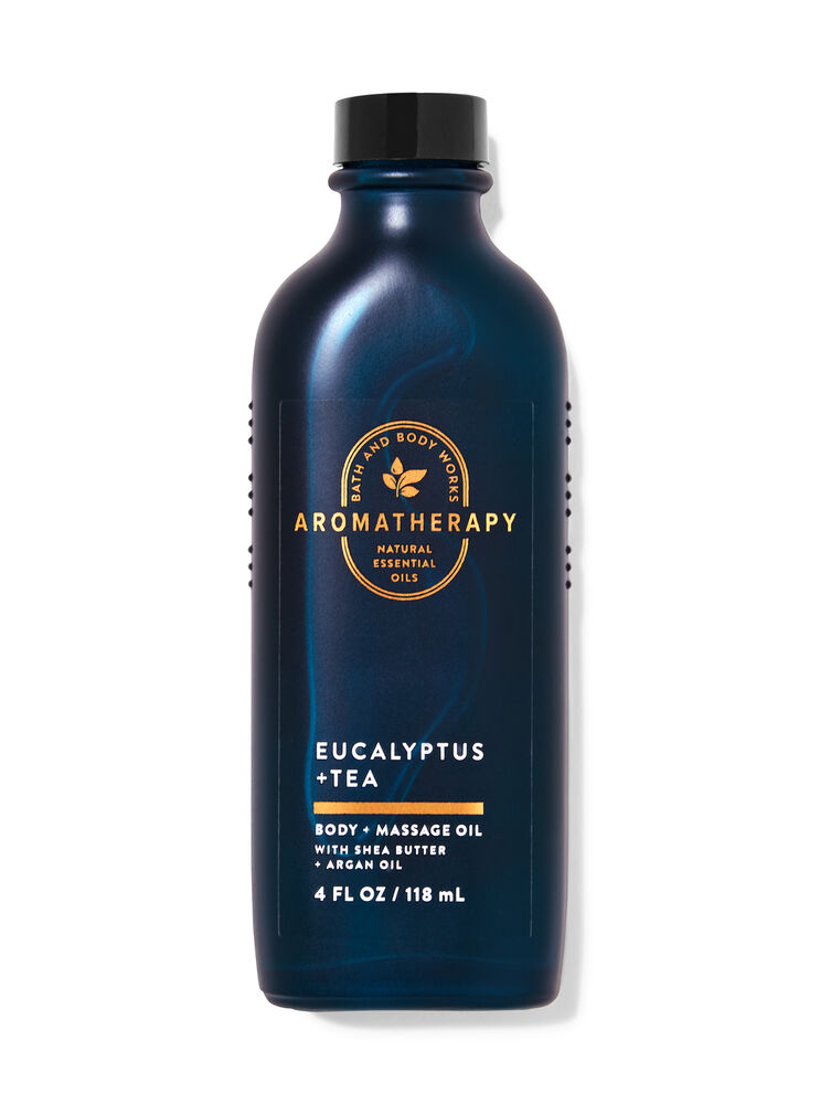 Eucalyptus Tea Body and Massage Oil 身體按摩油