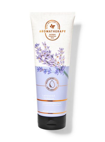 Lavender Vanilla Moisturizing Body Wash 保濕沐浴露