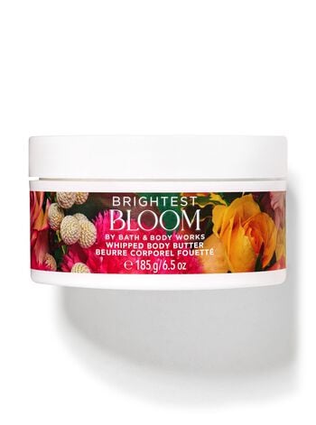 Brightest Bloom Whipped Body Butter 奶油潤膚慕斯霜