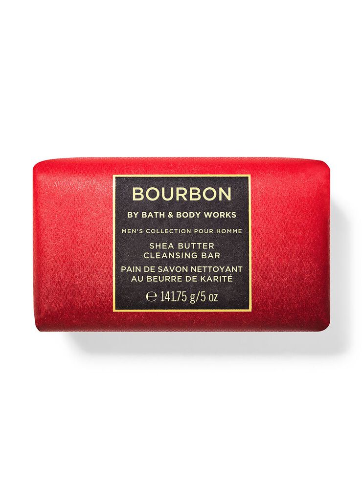Bourbon Shea Butter Cleansing Bar 乳木果油潔膚皂