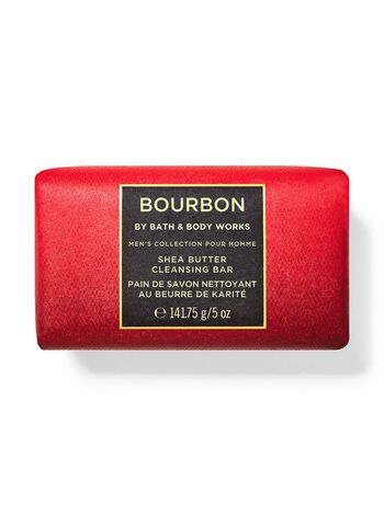 Bourbon Shea Butter Cleansing Bar 乳木果油潔膚皂