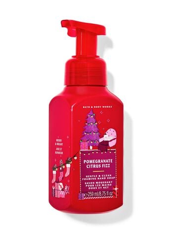 Pomegranate Citrus Fizz Gentle & Clean Foaming Hand Soap 溫和泡泡潔手液